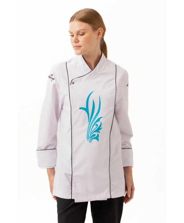 Libani Şef Aşçı Ceketi - Nefes Alabilir, Dayanıklı, Profesyonel Mutfak Kullanımı İçin