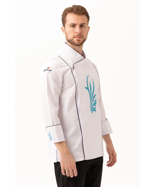 Libani Şef Aşçı Ceketi - Nefes Alabilir, Dayanıklı, Profesyonel Mutfak Kullanımı İçin