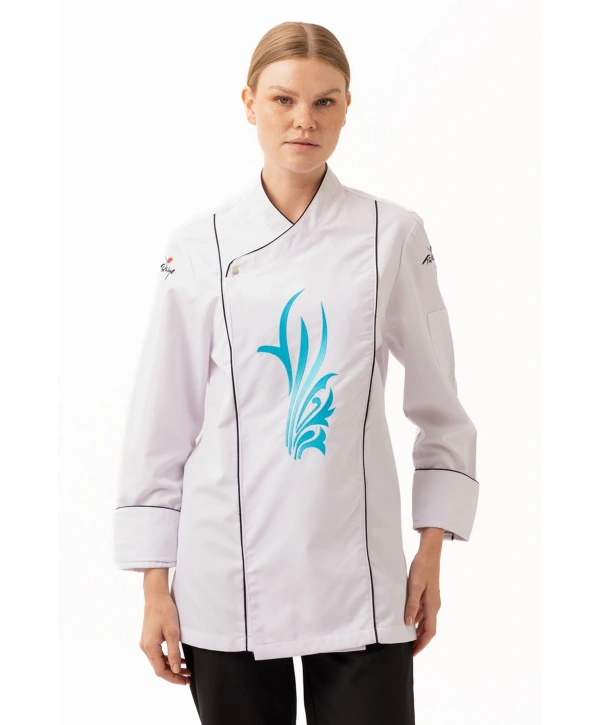 Libani Şef Aşçı Ceketi - Nefes Alabilir, Dayanıklı, Profesyonel Mutfak Kullanımı İçin