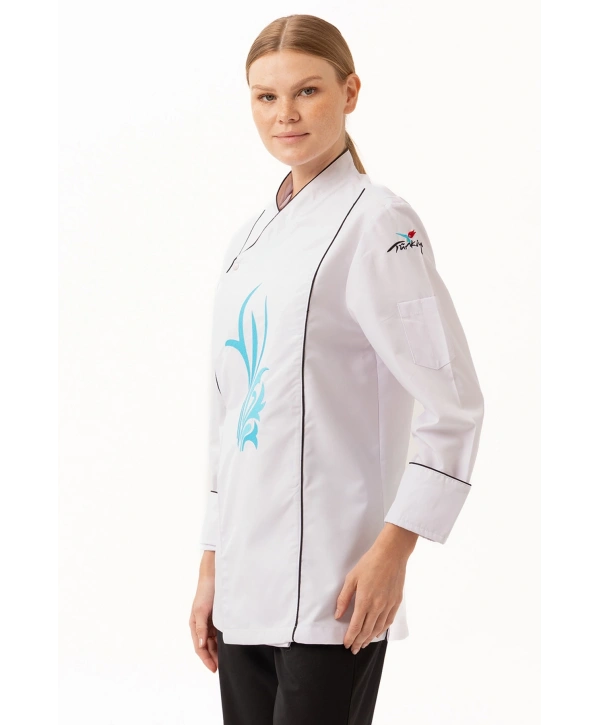 Libani Şef Aşçı Ceketi - Nefes Alabilir, Dayanıklı, Profesyonel Mutfak Kullanımı İçin