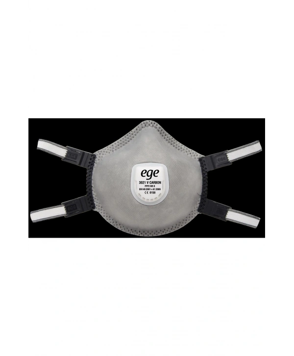 Maske: Ege Ffp2 3021 Pro Kubbe Ventilli Aktif Karb Std