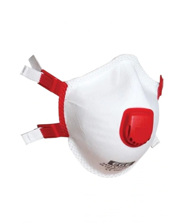 Maske: Ege Ffp3 2433 V Kubbe Ventilli Std