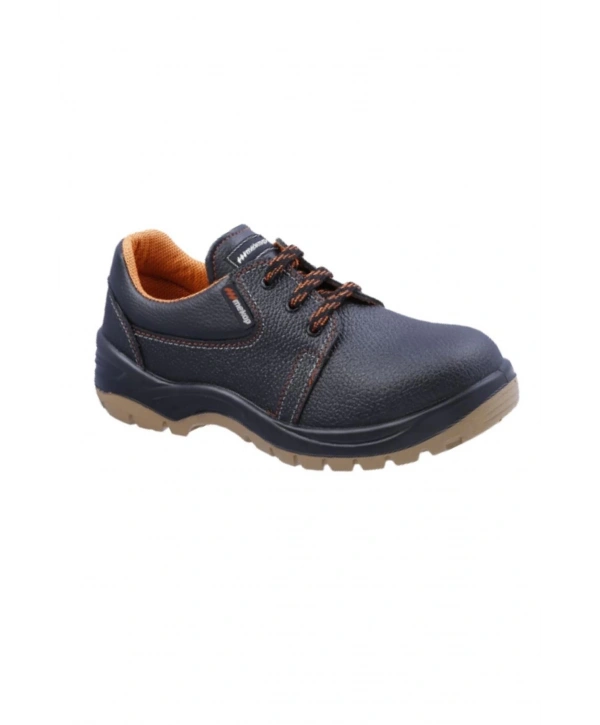 Mekap 106 Rolax S3 İş Ayakkabısı Siyah Deri, Çelik Burun, Delinmez Taban, Suya Dayanıklı