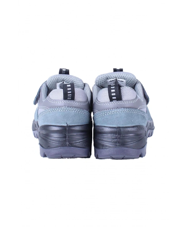 Mekap 157 Elektrikçi S1 Kompozit Burunlu Yalıtkan Süet İş Ayakkabısı Gri Hafif Ve Şık Tasarım