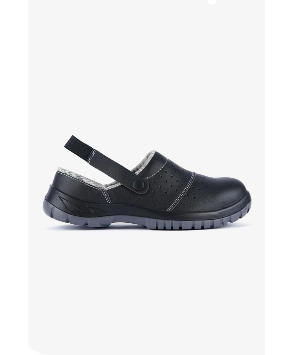 Mekap 210 Slipper Jeriko S1 Koruyucu İş Terliği Siyah Hafif Rahat Model