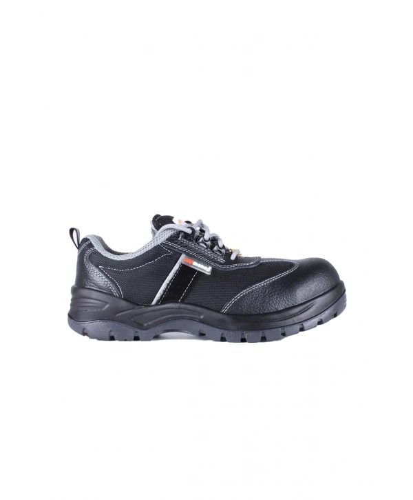 Mekap 232 Rolax S1 Yalıtkan Siyah Gri Kaymaz Tabanlı Nefes Alabilir Hafif İş Ayakkabısı