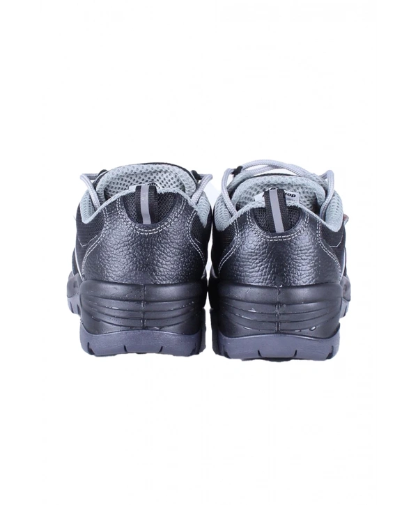 Mekap 232 Rolax S1 Yalıtkan Siyah Siyah Kaymaz Tabanlı Nefes Alabilir Hafif İş Ayakkabısı