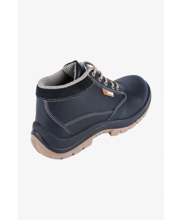 Mekap Pontiac Atp-80 Cilt Deri S2 İş Botu Kompozit Çelik Burunlu Kaymaz Ve Suya Dayanıklı