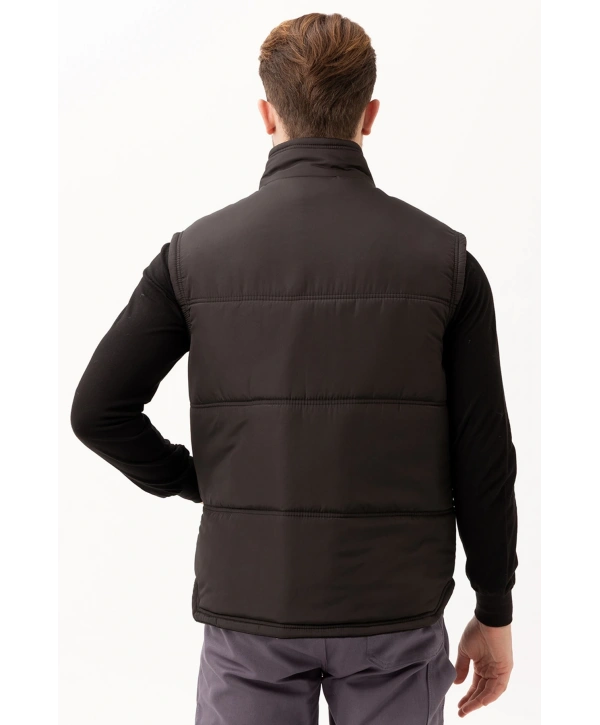 Melesa Kışlık İş Ve Outdoor Yelek - Suya Dayanıklı, Sıcak Tutucu, Çok Cepli