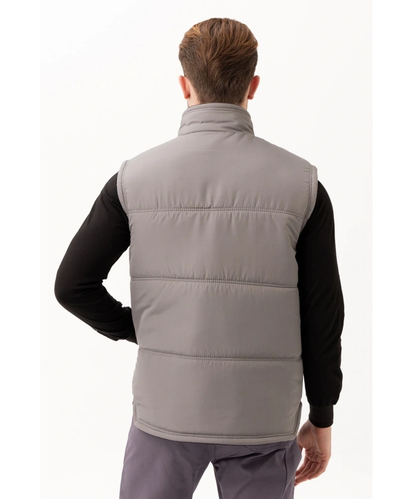 Melesa Kışlık İş Ve Outdoor Yelek - Suya Dayanıklı, Sıcak Tutucu, Çok Cepli