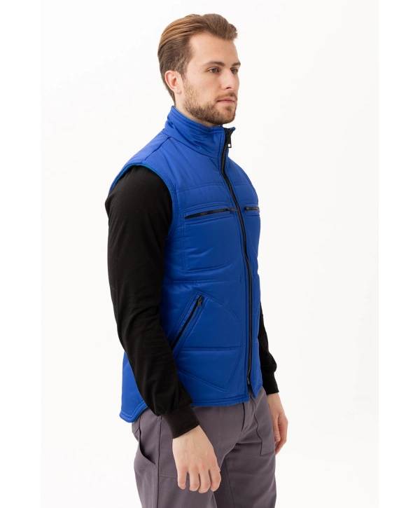 Melesa Kışlık İş Ve Outdoor Yelek - Suya Dayanıklı, Sıcak Tutucu, Çok Cepli