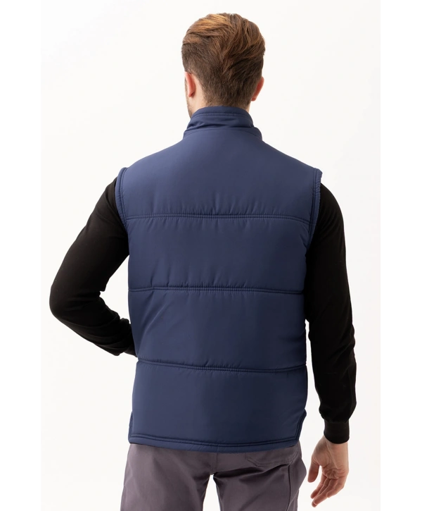 Melesa Kışlık İş Ve Outdoor Yelek - Suya Dayanıklı, Sıcak Tutucu, Çok Cepli