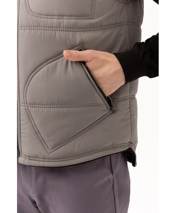 Melesa Kışlık İş Ve Outdoor Yelek - Suya Dayanıklı, Sıcak Tutucu, Çok Cepli