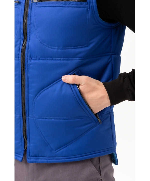 Melesa Kışlık İş Ve Outdoor Yelek - Suya Dayanıklı, Sıcak Tutucu, Çok Cepli