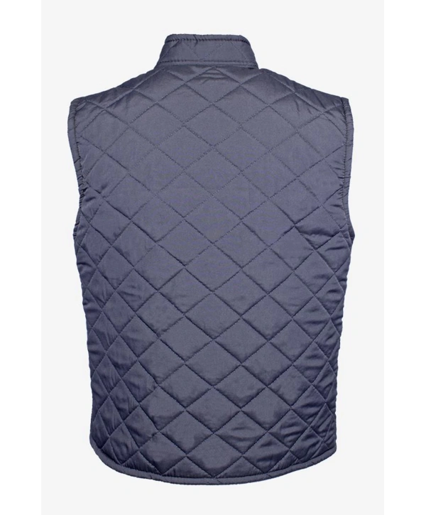 Micro Desenli İş Yeleği Çift Cepli Kışlık İç Giyim Koruyucu Mont Yelek Erkek