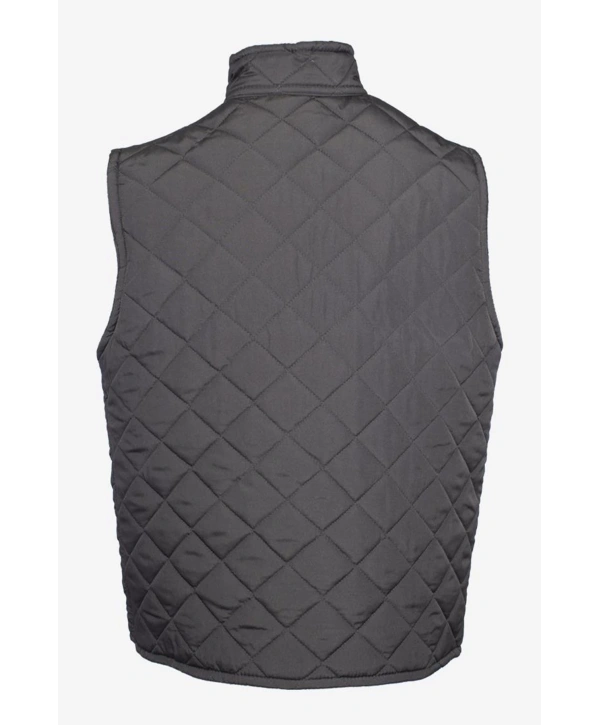 Micro Desenli İş Yeleği Çift Cepli Kışlık İç Giyim Koruyucu Mont Yelek Erkek