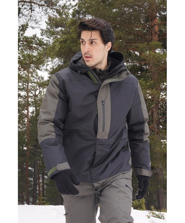 Mont: Fiyort Fy 531 Yukon 3in1 Mont Haki-siyah