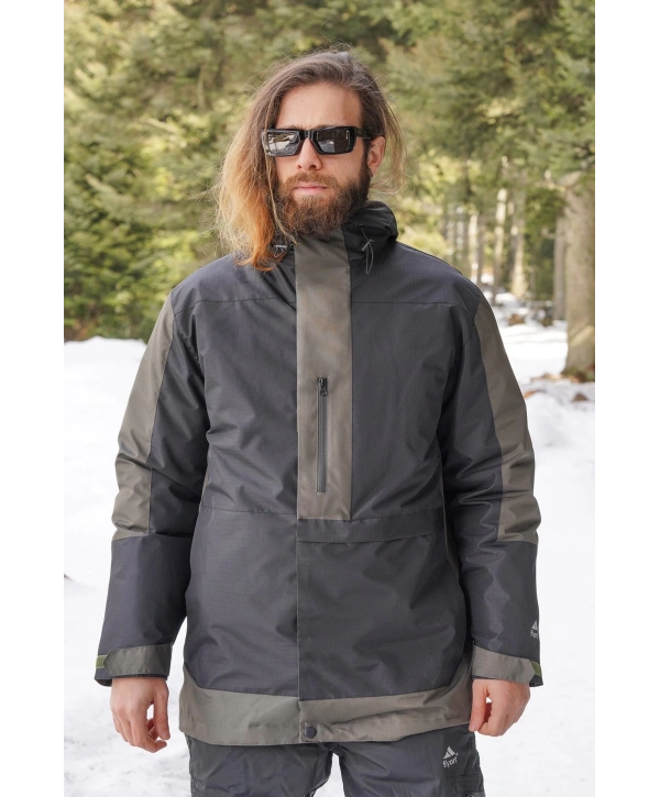 Mont: Fiyort Fy 531 Yukon 3in1 Mont Haki-siyah