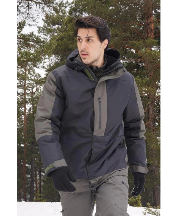 Mont: Fiyort Fy 531 Yukon 3in1 Mont Siyah-haki