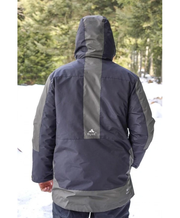 Mont: Fiyort Fy 531 Yukon 3in1 Mont Siyah-haki