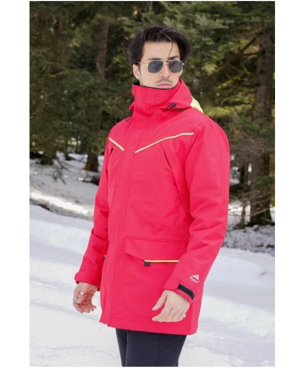 Mont: Fiyort Fy 730 Milford Mont Kırmızı