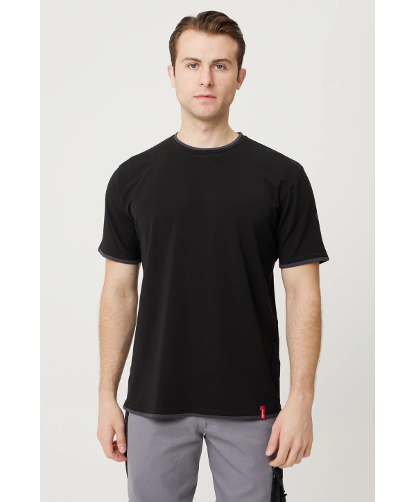 Morina O Yaka T-shirt - Nefes Alabilir, Klasik Ve Rahat Kesim