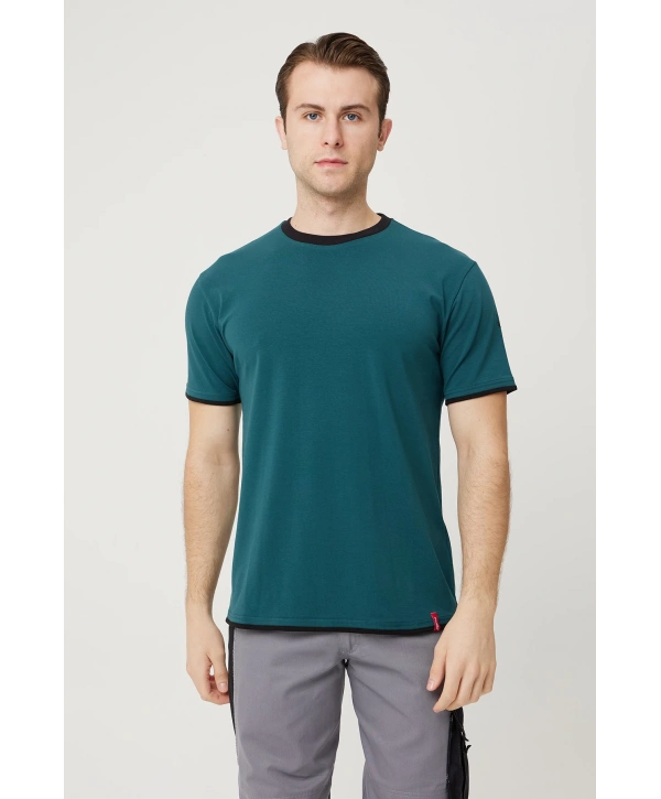 Morina O Yaka T-shirt - Nefes Alabilir, Klasik Ve Rahat Kesim