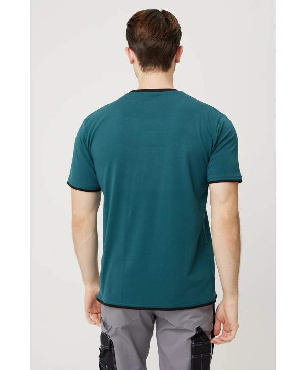 Morina O Yaka T-shirt - Nefes Alabilir, Klasik Ve Rahat Kesim