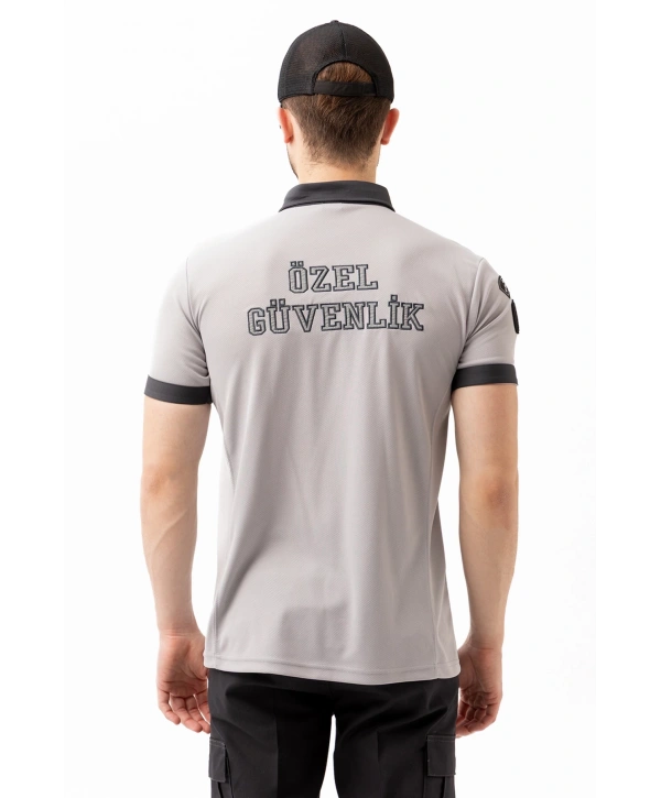 Münih Güvenlik T-shirt Unisex | Güvenlik Görevlisi Polo Yaka Tişört, Personel Üniforma, İş Kıyafeti