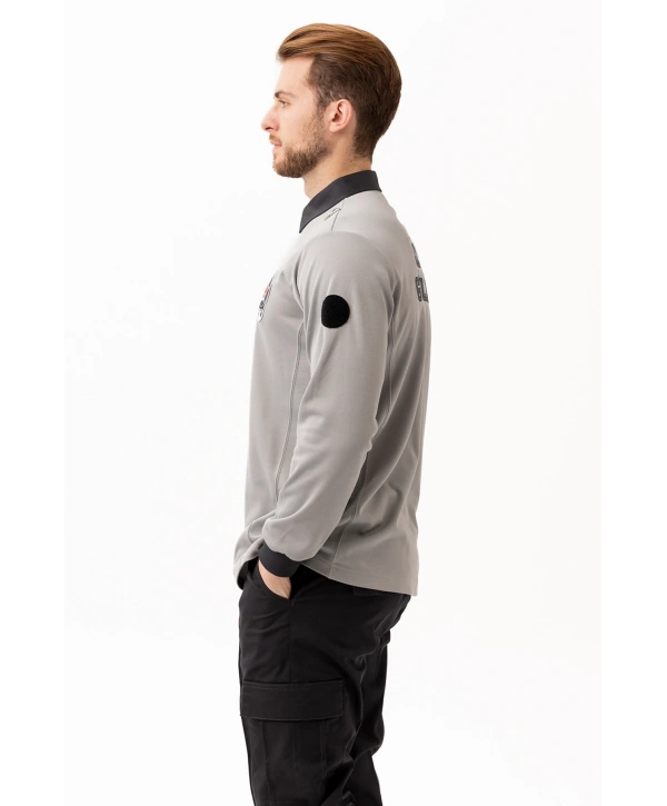 Münih Güvenlik Uzun Kol T-shirt – Kurumsal Güvenlik Personel Kıyafeti