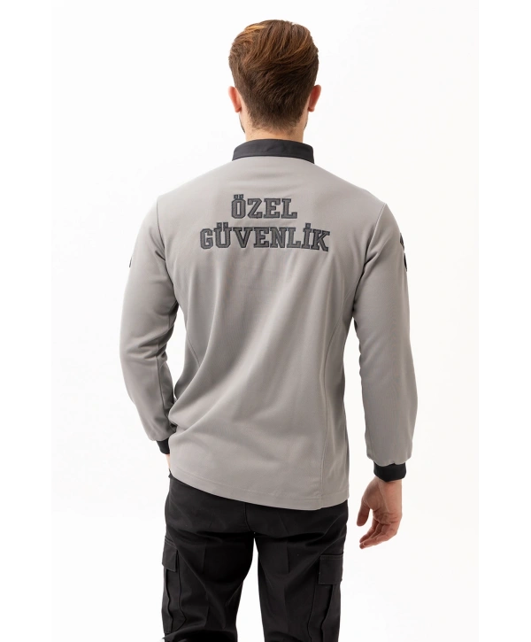 Münih Güvenlik Uzun Kol T-shirt – Kurumsal Güvenlik Personel Kıyafeti