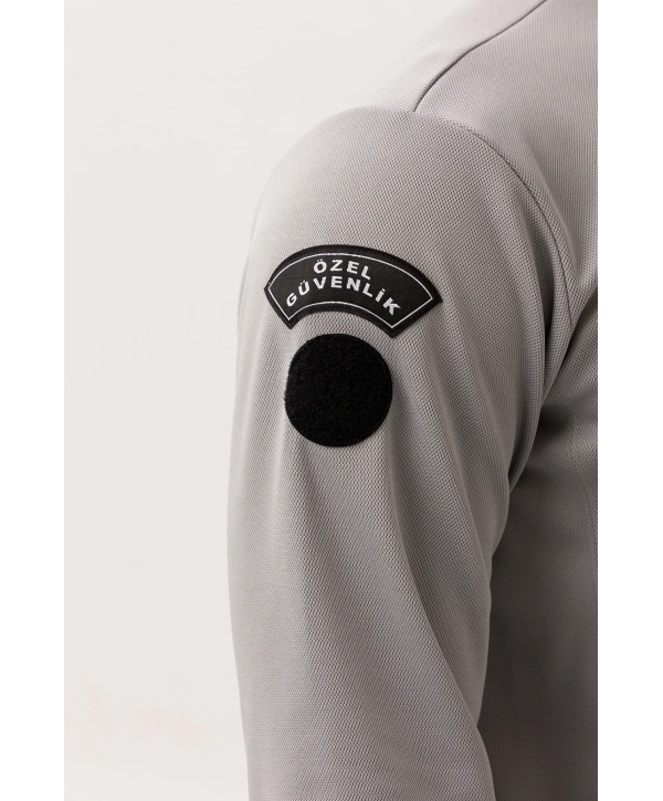 Münih Güvenlik Uzun Kol T-shirt – Kurumsal Güvenlik Personel Kıyafeti