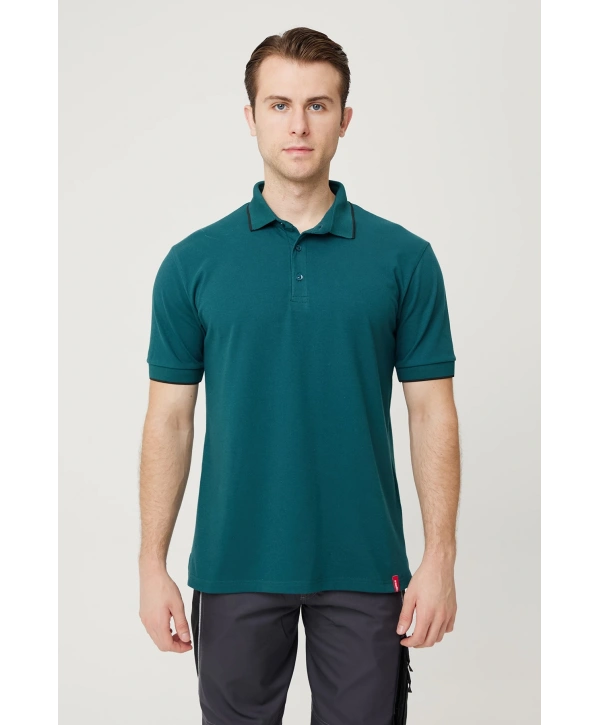 Nepeta Polo Yaka T-shirt - Pamuklu, Nefes Alabilir, Klasik Kesim, Günlük Ve İş Kullanımı İçin