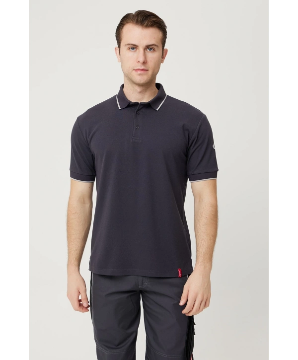 Nepeta Polo Yaka T-shirt - Pamuklu, Nefes Alabilir, Klasik Kesim, Günlük Ve İş Kullanımı İçin