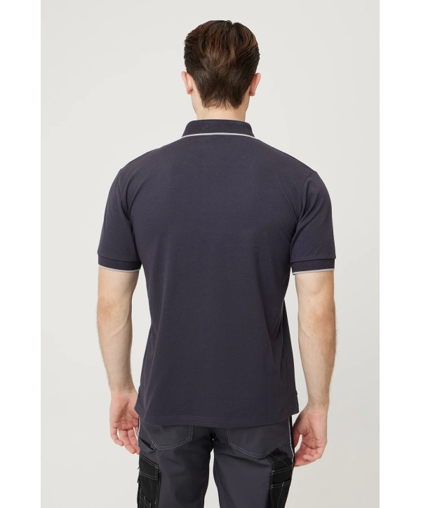 Nepeta Polo Yaka T-shirt - Pamuklu, Nefes Alabilir, Klasik Kesim, Günlük Ve İş Kullanımı İçin