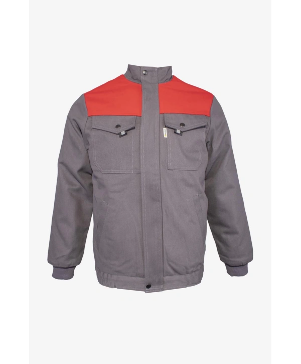 Nigra Kışlık İş Montu Pamuklu Polar Astarlı Dayanıklı Tasarım