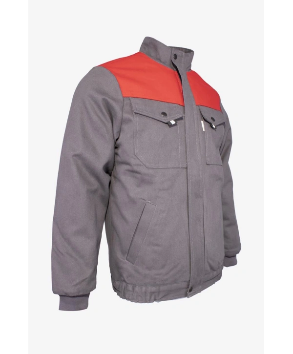 Nigra Kışlık İş Montu Pamuklu Polar Astarlı Dayanıklı Tasarım