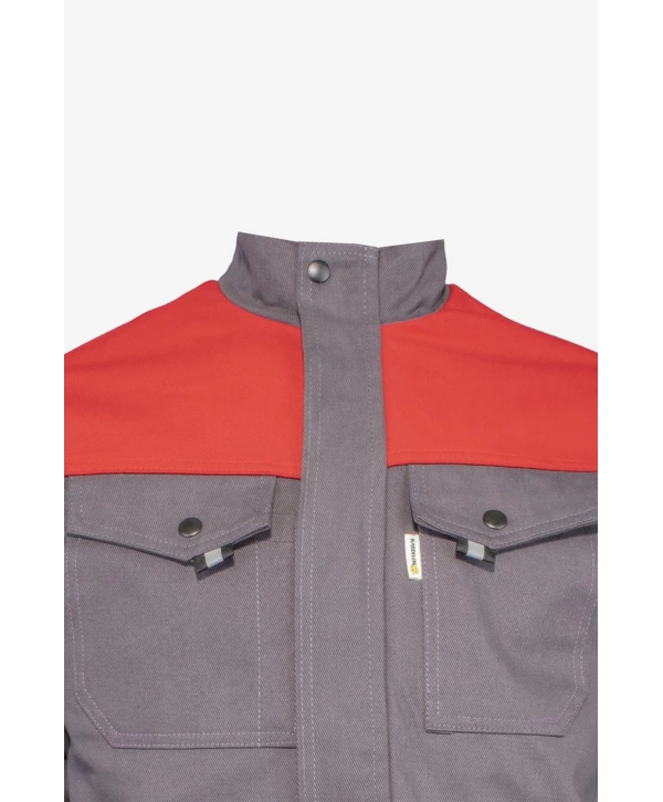 Nigra Kışlık İş Montu Pamuklu Polar Astarlı Dayanıklı Tasarım