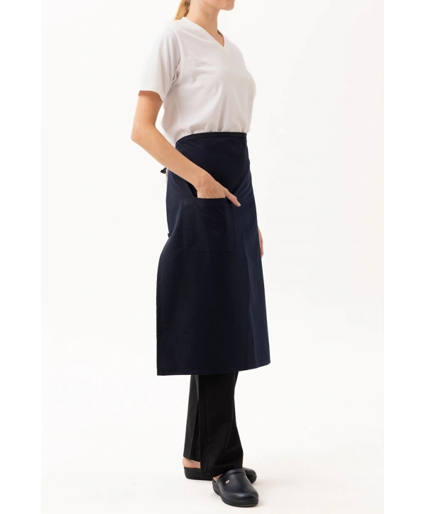 Olea Belden Bağlamalı Profesyonel Önlük Dayanıklı Leke Tutmaz Ayarlanabilir Tasarım