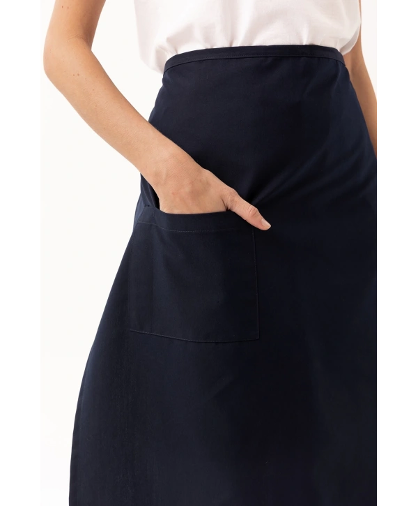 Olea Belden Bağlamalı Profesyonel Önlük Dayanıklı Leke Tutmaz Ayarlanabilir Tasarım