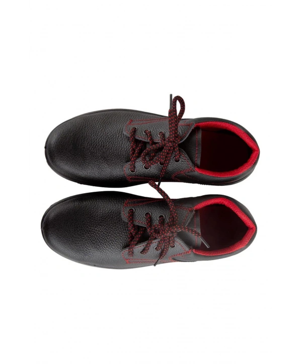 Pars 110 S2 Rolax Deri Siyah İş Ayakkabısı Çelik Burunlu Suya Dayanıklı Antistatik Kaymaz Tabanlı