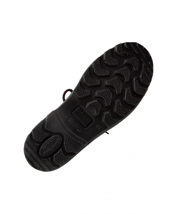 Pars 110 S2 Rolax Deri Siyah İş Ayakkabısı Çelik Burunlu Suya Dayanıklı Antistatik Kaymaz Tabanlı