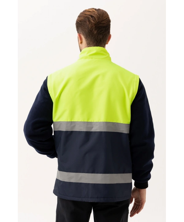 Pendula Mont - Soğuk Havalara Uygun Reflektörlü İşçi Montu – Yüksek Görünürlük