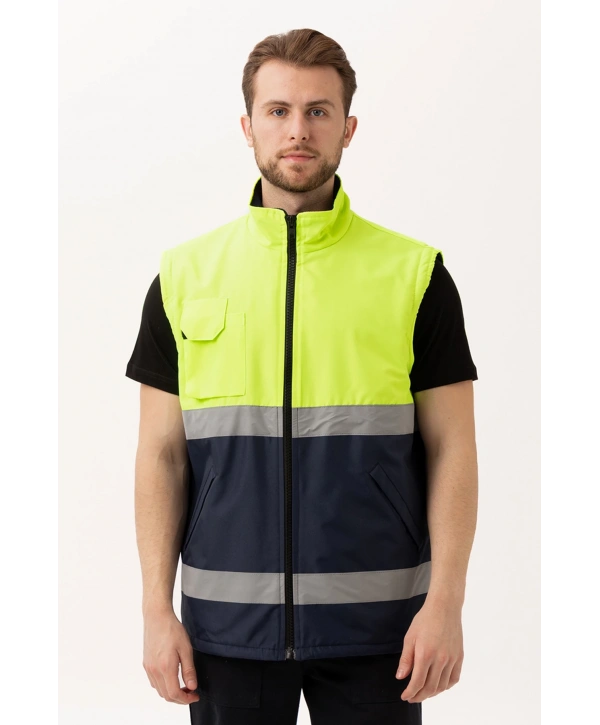 Pendula Mont - Soğuk Havalara Uygun Reflektörlü İşçi Montu – Yüksek Görünürlük