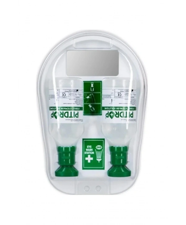 Pit Drop 1704 Göz Solüsyonu Takımı Acil Müdahale İkili İstasyon