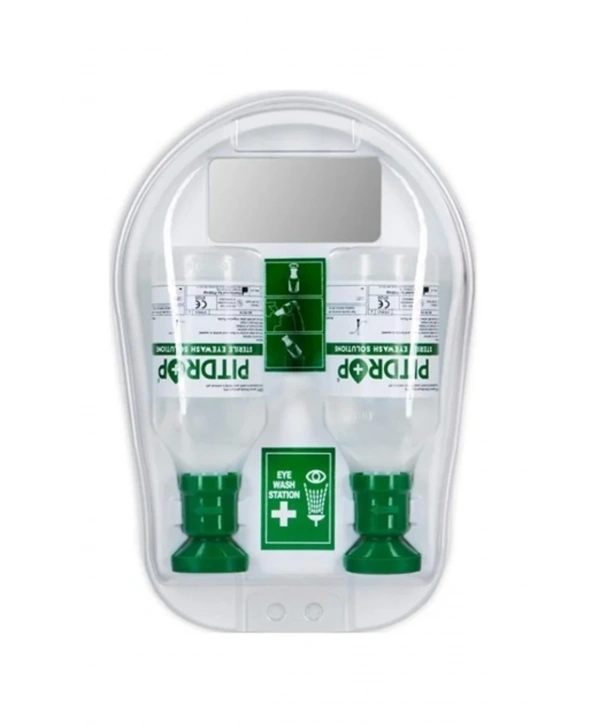 Pit Drop 1706 Göz Solüsyonu Takımı Duvara Monte İkili Set