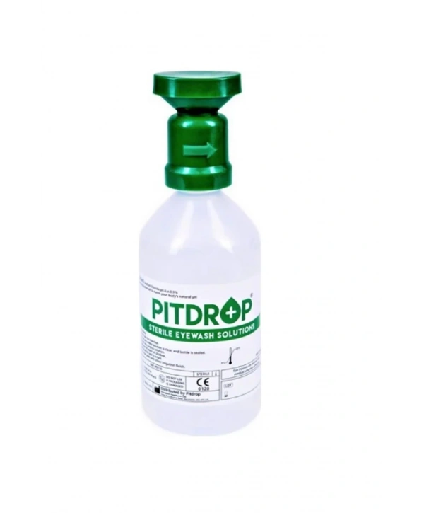 Pit Drop 500ml Steril Göz Yıkama Solüsyonu