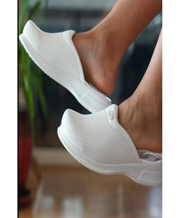 Prodexy Eko Unisex Terlik – Şık Ve Rahat Seçenek, Siyah Ve Beyaz Renklerle Stilinizi Tamamlayın