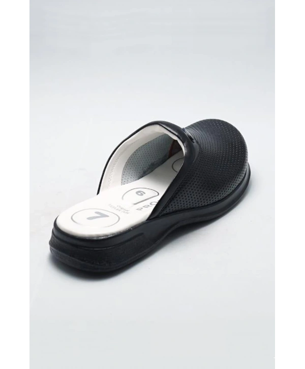 Prodexy Eko Unisex Terlik – Şık Ve Rahat Seçenek, Siyah Ve Beyaz Renklerle Stilinizi Tamamlayın