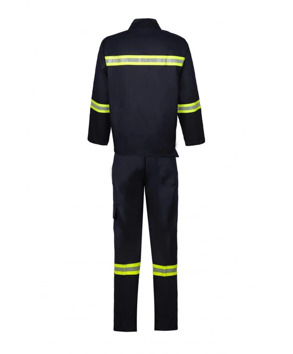 Projacket Alev Almaz Yangın Koruma İş Güvenlik Takımı Smy-10031 Yüksek Koruma